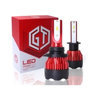 Premium 1 Pair LED Car Headlight 10000LM Auto LED Headlamp Automobile Bulb H4 H1 H3 H7 H8 H9 H11 9005 9006 Modified High