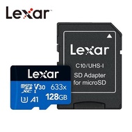 Lexar 雷克沙 633x microSDXC UHS-I A1 U3 128G記憶卡