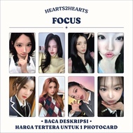 UNOFFICIAL PHOTOCARD | HEARTS2HEARTS - focus 5