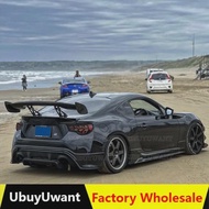 On sale Universal Car-Styling Carbon Fiber Pattern Rear Trunk Spoiler GT Wing For Subaru BRZ Toyota 
