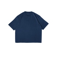 JB - Stay Classy Printed T-Shirt Navy - Oversized Navy T-Shirt