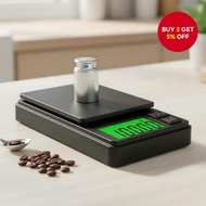 Mini Digital Pocket Scale 100/200/300/500g 0.01/0.1g High Accuracy Backlight Electric for Jewelry Gr