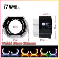 I7 Matrix Rgb | 3 Inch Shroud | Lazy Custom 5D | Vahid Original and Trusted