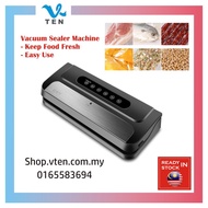 [Malaysia Stock] Ronegye Vacuum Sealer Fresh Food Saver Vacuum Freshpack Sealing Machine 真空机 真空压缩机 抽真空机