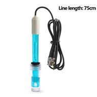 PH Electrode Probe BNC Connector Aksesori Pengukur PH Sensor Hidroponik Probe Elektroda Laboratorium