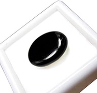 8.25 Ratti Natural Black Sulemani Hakik Lab Certificate Gemstone For Men And Women-B07X674DMRNAMZ