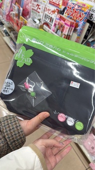 (現貨) Gundam Haro 機動戰士高達 哈囉 春季 斜孭袋 化妝袋 吊飾 三色哈囉 花見團子