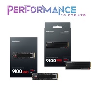 SAMSUNG 9100 PRO 4TB/8TB WITH/WITHOUT HEATSINK (5 YEARS WARRANTY BY BAN LEONG TECHNOLOGIES)