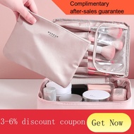 ! travel bag organiser Travel Portable Cosmetic Bag Women's Cosmetic Storage Bag Waterproof Large Capacity Two-in-One Co