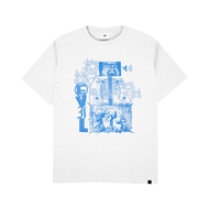 EVIL TSHIRT - DANICA D26 WHITE