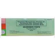 Neuronerv Forte Tablet 100's/box