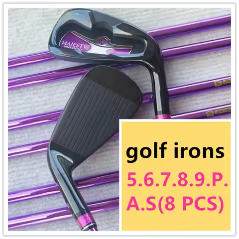 Women golf clubs majesty Prestigio golf clubs full set (5.6.7.8.9.P.A.S) 8-piece golf irons graphite