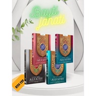 Al quran translated word by word tajwid arabic code al fatih A5