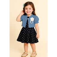 D4 Hana Dress for Girls D297