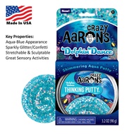 Crazy Aaron's Dolphin Dance Thinking Putty