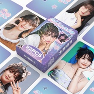 IDLE MINNIE Photocard Lomo Card Postcard 60pcs Card + 32pcs Sticker