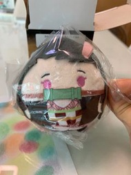 鬼滅之刃 彌豆子 公仔 圓滾滾
