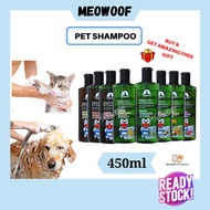 MEOWOOF TaoTaoPets Pet Shampoo 450ML Pet Dog Cat Shampoo Dog Shampoo Pet Shampoo For Dog Syampu Kuci