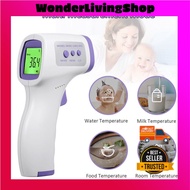 THERMOMETER TEMPERATURE SCANNER DIGITAL / CEK SUHU BADAN AUTOMATIK ORIGINAL Thermometer Gun Temperature