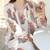 Lolita Lace Dress in Ancient Rose | Moaa Collection