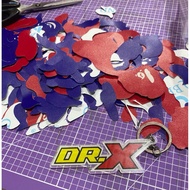 Sticker wrapping BAPe Siap potong