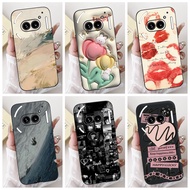 For Nothing Phone 2A Case Silicone Fashion Pattern Soft Phone Cases For Nothing Phone2a A142 Case Fo