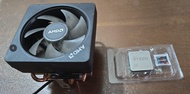 AMD Ryzen 7 3700X 8-Core 16-Thread CPU + Stock Heatsink / Cooler