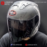 PRO MOTORCYCLE HELMET PSB APPROVED