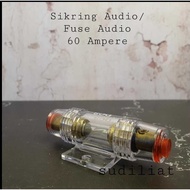 Car Audio Fuse 60A Audio Fuse 60 Ampere Fuse