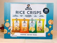 【Sunny Buy】◎預購◎ 桂格 米餅 Quaker Rice Crisps 超值綜合口味 36入