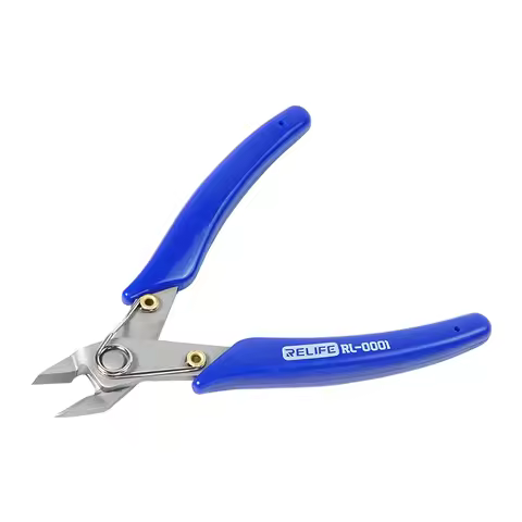 Relife RL0001 Multifunctional Precision Diagonal Pliers Wire Cable Cutter High Hardness Electronics