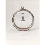 🍁READY STOCK🍁C12 56mm stainless steel 佛牌壳1pc