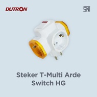 Terlaris Dutron Steker T Multi Arde Switch Hg Ready