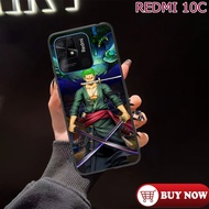 HP [CS12] Glossy Case REDMI 10C | Premium Quality HD Quality Case | Casing ZORO Pattern Shinyhp