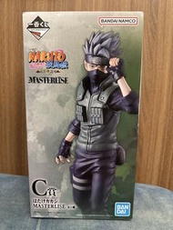 一番賞-NARUTO 火影忍者疾風傳 景品 Kakashi Masterlise Figure 風影奪還篇：C賞卡卡西