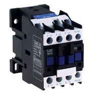 1PCS CJX2-1210 IP20 3 Phase Motor Contactor Relay 12A 3P 3 Pole 1 NO AC 24V 36V 110V 220V 380V Coil 