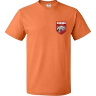 Borneo FC t-shirt Borneo FC Samarinda 100% combed cotton