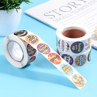 【BMSG】 500pcs “good job" reward er 8 designs cartoon words er good for kids Hot