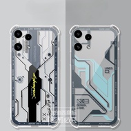 For Nothing Phone3ALite Phone Case Up to 2APlus Protective Case Airbag 3aPro Shock-resistant Soft