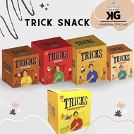 TRICKS - TRICKS 150g (1 BOX 10PCS) Snack Baked Chips Potato Potato Box Contains 10 Original Barbecue
