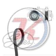 Front Engine Belt Set Air Conditioner SUZUKI SWIFT ECO 1.2 2012- ERTIGA 1.4 2012- K12B 1.2 K14B 1.4 