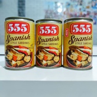 555 Spanish Style Sardines