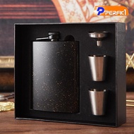 [Perfk1] Hip Flask Mini Alcohol Container Whiskey Bottle Whiskey Liquor Flask for Camping