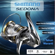 Shimano Sedona mesin pancing Spinning Reel 100% Original Imported 500/1000/2000/3000/4000/5000 Catan