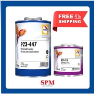 GLASURIT SCRATCH RESISTANT HS CLEAR 923-447 +929-33 HARDENER
