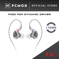 FiiO IEM | FD11 , FH11 , FH3 , JD1 | In-Ear Monitor , Replaceable Ear Tips , Detachable Cables | PCM