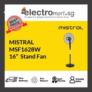 MSF1628W 16”  Stand Fan MISTRAL