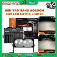 Aozoom EX2, Aozoom EX2 LED Extra Lights 2 Eyes – Compact but Powerful -