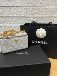 Chanel長盒子灰色