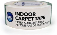 IPG 9970 Double-Sided Indoor Carpet Tape, 1.88" x 36 yd (Single Roll), White